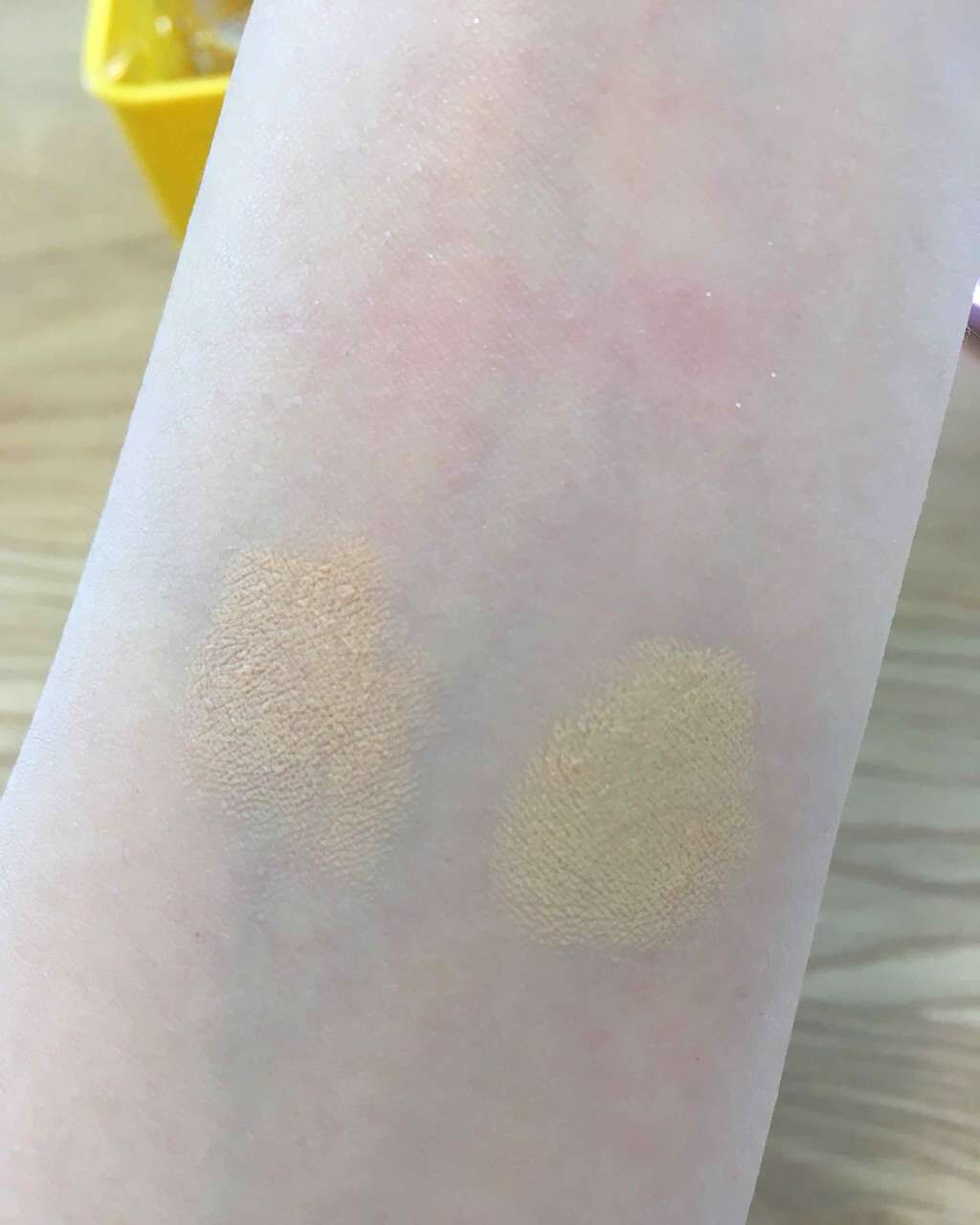 カラースティック モイストラスティングカバー/キャンメイク/スティックコンシーラーを使ったクチコミ(2枚目)