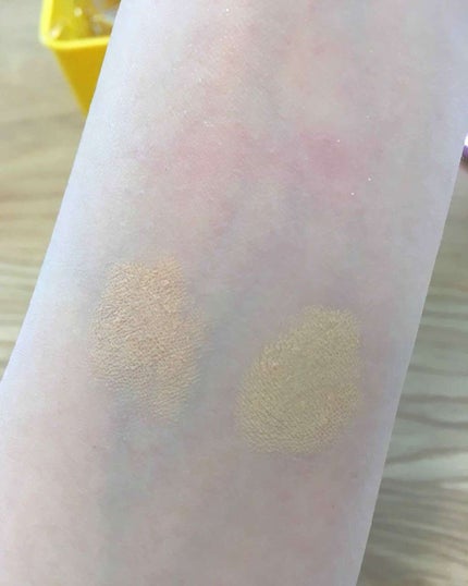 カラースティック モイストラスティングカバー/キャンメイク/スティックコンシーラーを使ったクチコミ(2枚目)