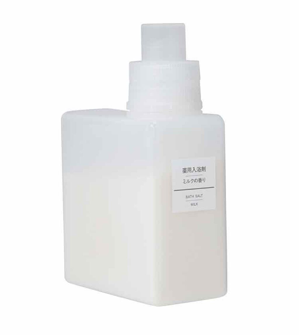 薬用入浴剤・ミルクの香り/無印良品/保湿系入浴剤を使ったクチコミ(1枚目)