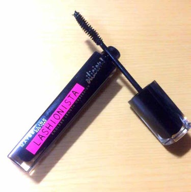 ラッシュニスタ オイリシャス/MAYBELLINE NEW YORK/マスカラを使ったクチコミ（1枚目）