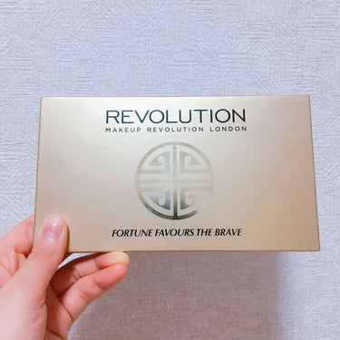 30アイシャドウパレット フォーチュンフェイバーズ ザブレイブ/MAKEUP REVOLUTION/アイシャドウパレットを使ったクチコミ（2枚目）