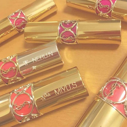 ヴォリュプテ ティントインバーム/YVES SAINT LAURENT BEAUTE/口紅を使ったクチコミ(1枚目)