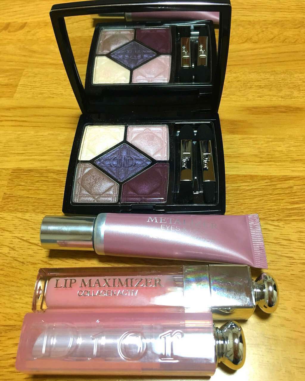 サンク クルール/Dior/アイシャドウパレットを使ったクチコミ(1枚目)