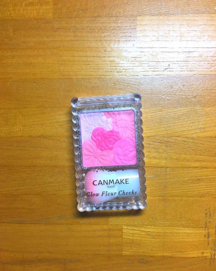 グロウフルールチークス/キャンメイク/パウダーチークを使ったクチコミ(1枚目)