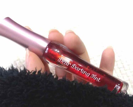 ディアダーリン リップティント(旧)/ETUDE/口紅を使ったクチコミ(1枚目)