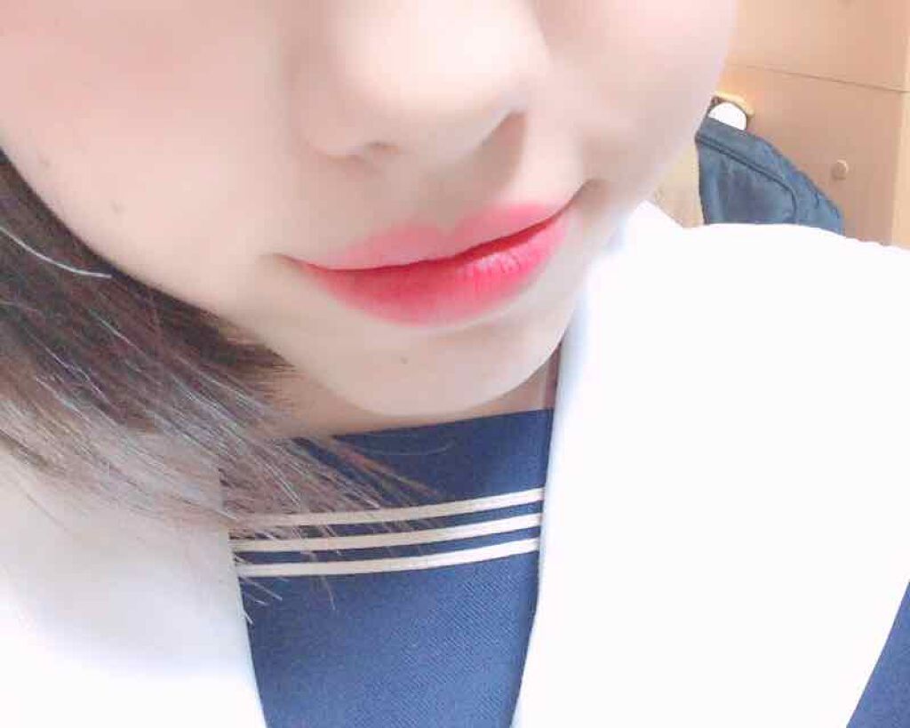 ウォーター キャンディー ティント/the SAEM/リップティントを使ったクチコミ(2枚目)