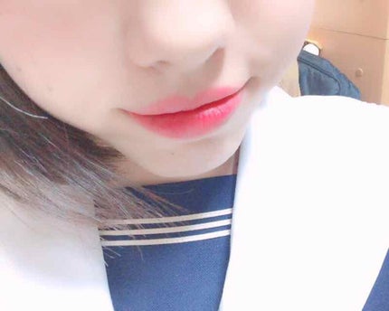 ウォーター キャンディー ティント/the SAEM/リップティントを使ったクチコミ(2枚目)