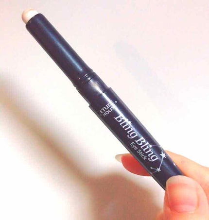 キラキラ アイシャドウ/ETUDE/スティックアイシャドウを使ったクチコミ(1枚目)