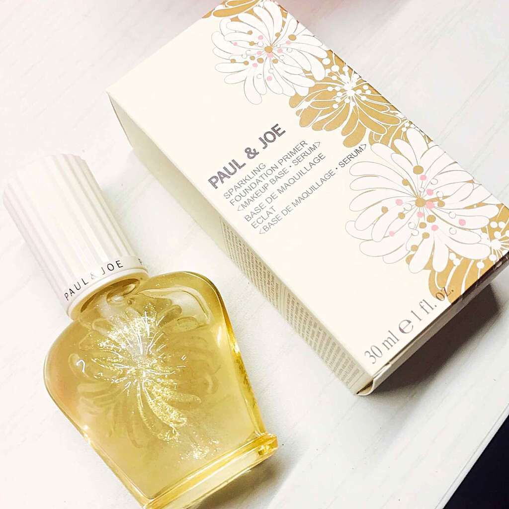 スパークリング ファンデーション プライマー/PAUL & JOE BEAUTE/化粧下地を使ったクチコミ(1枚目)