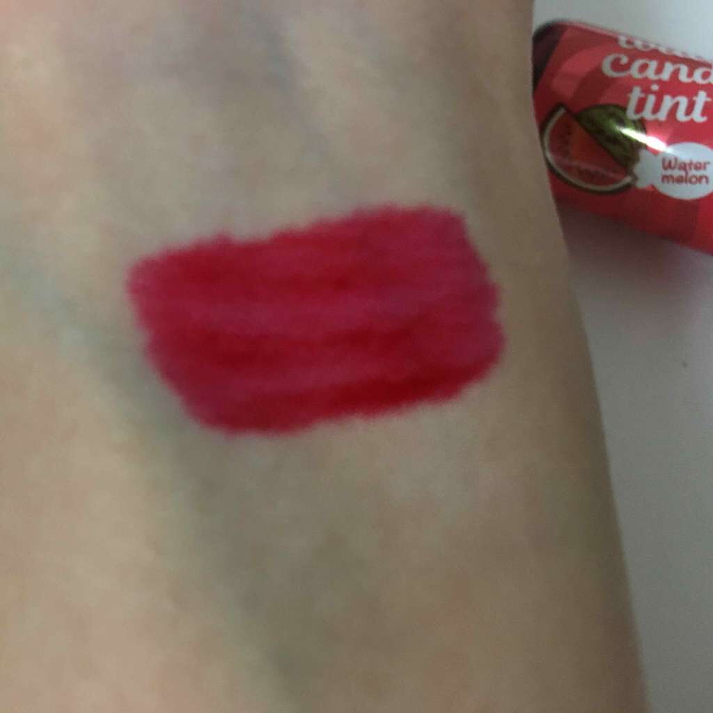 ウォーター キャンディー ティント/the SAEM/リップティントを使ったクチコミ(2枚目)