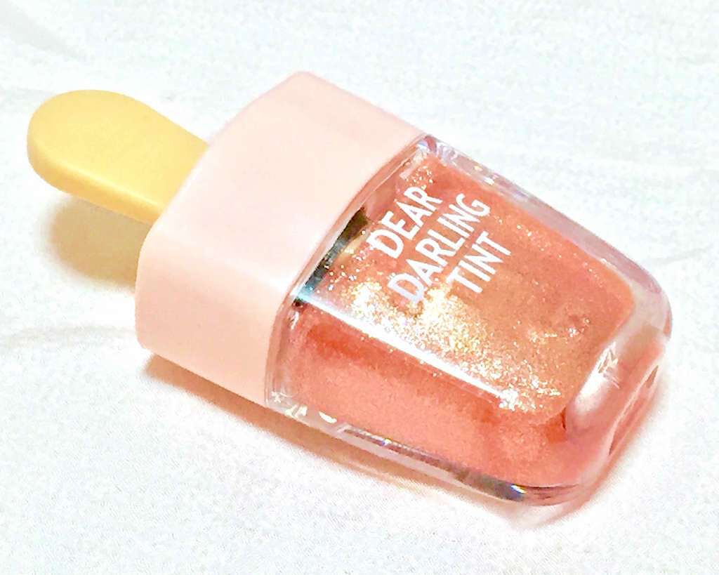 ディアダーリン ウォータージェルティント (アイスティント)/ETUDE/口紅を使ったクチコミ(1枚目)