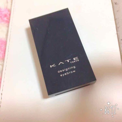 デザイニングアイブロウN/KATE/パウダーアイブロウを使ったクチコミ(3枚目)