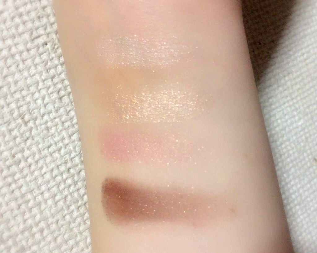 グロッシーリッチ アイズ/Visée/アイシャドウパレットを使ったクチコミ(3枚目)