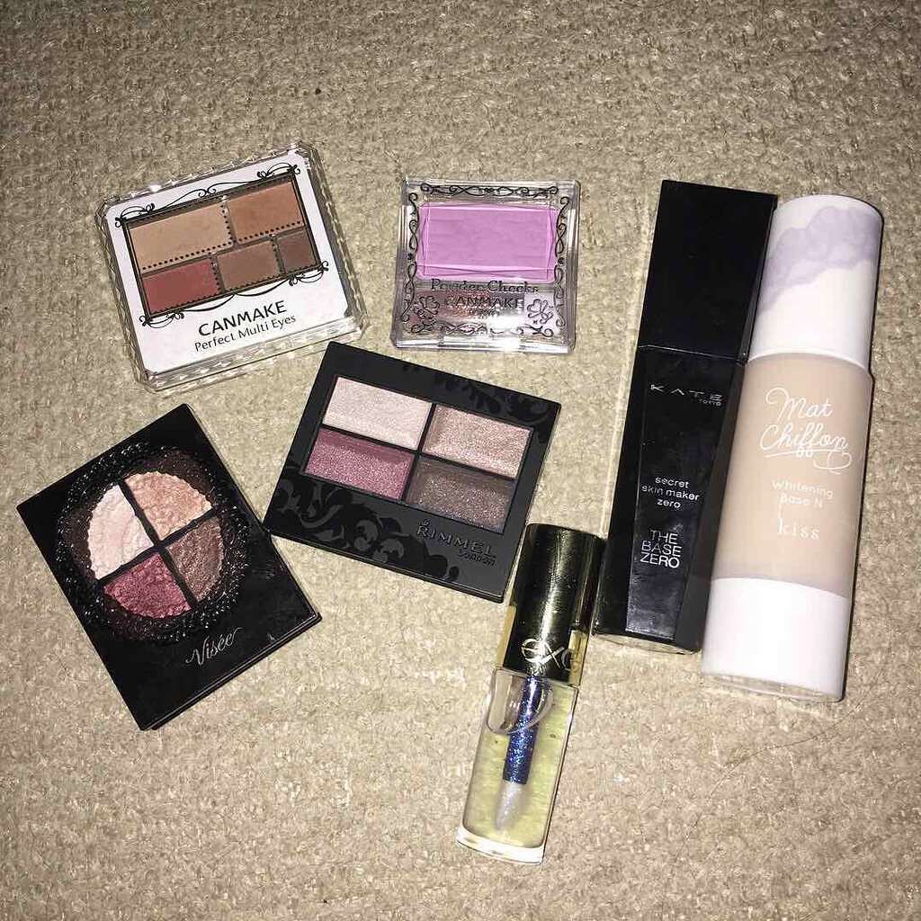 グロッシーリッチ アイズ/Visée/アイシャドウパレットを使ったクチコミ(1枚目)