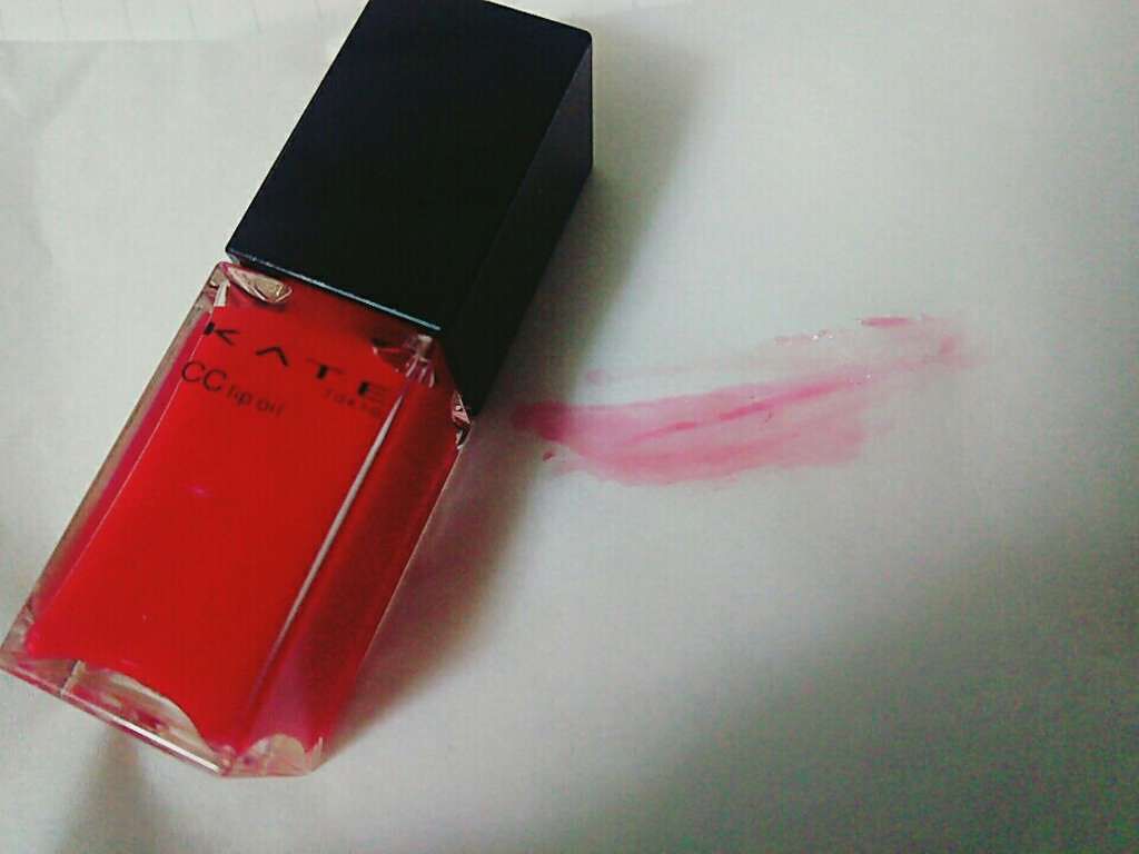 CCリップオイル/KATE/リップグロスを使ったクチコミ(1枚目)