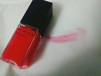 CCリップオイル/KATE/リップグロスを使ったクチコミ(1枚目)