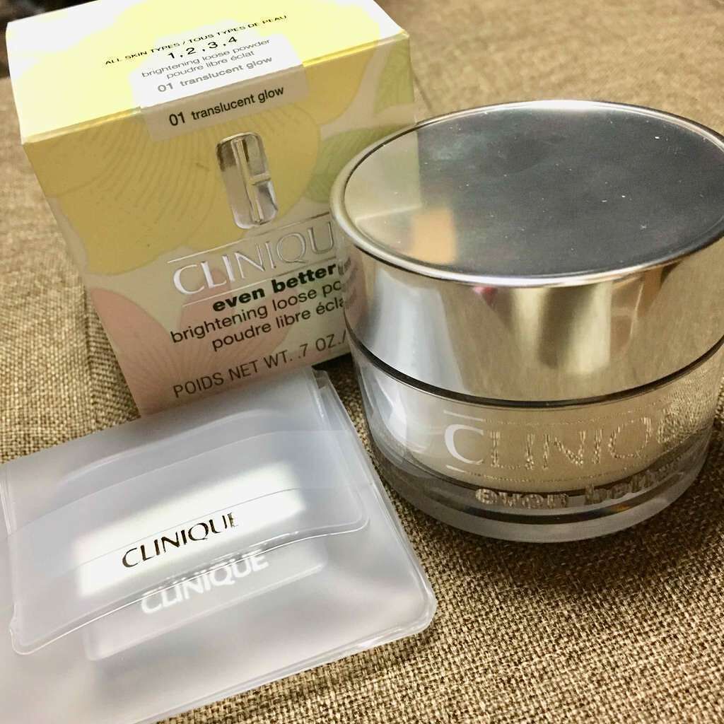 イーブン ベター ブライトニング ルース パウダーC/CLINIQUE/ルースパウダーを使ったクチコミ（1枚目）