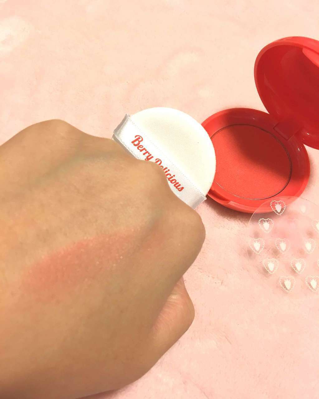 ベリーデリシャス クリームチーク/ETUDE/ジェル・クリームチークを使ったクチコミ(3枚目)