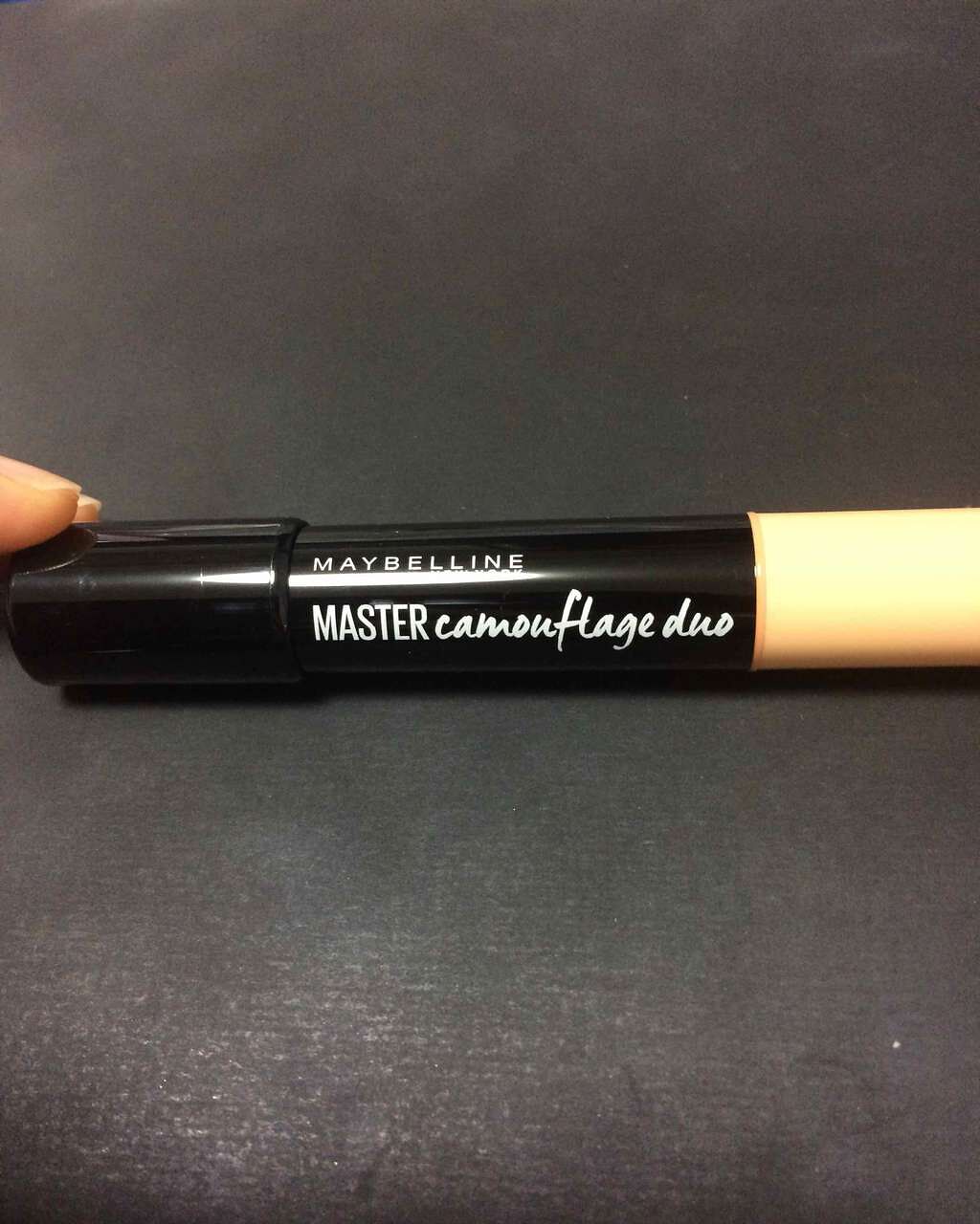 マスターカモフラージュデュオ オレンジ・ライトベージュ/MAYBELLINE NEW YORK/スティックコンシーラーを使ったクチコミ（1枚目）