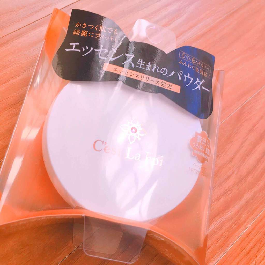 エッセンスビューティ パウダー/セラフォア/プレストパウダーを使ったクチコミ(3枚目)