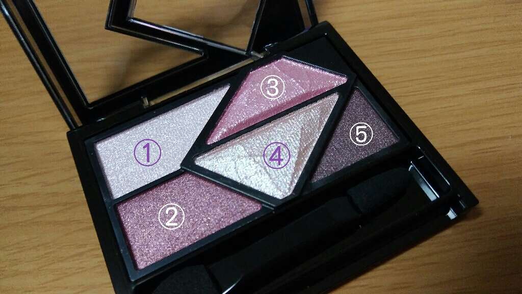 メタルグラマーアイズ/KATE/アイシャドウパレットを使ったクチコミ(2枚目)