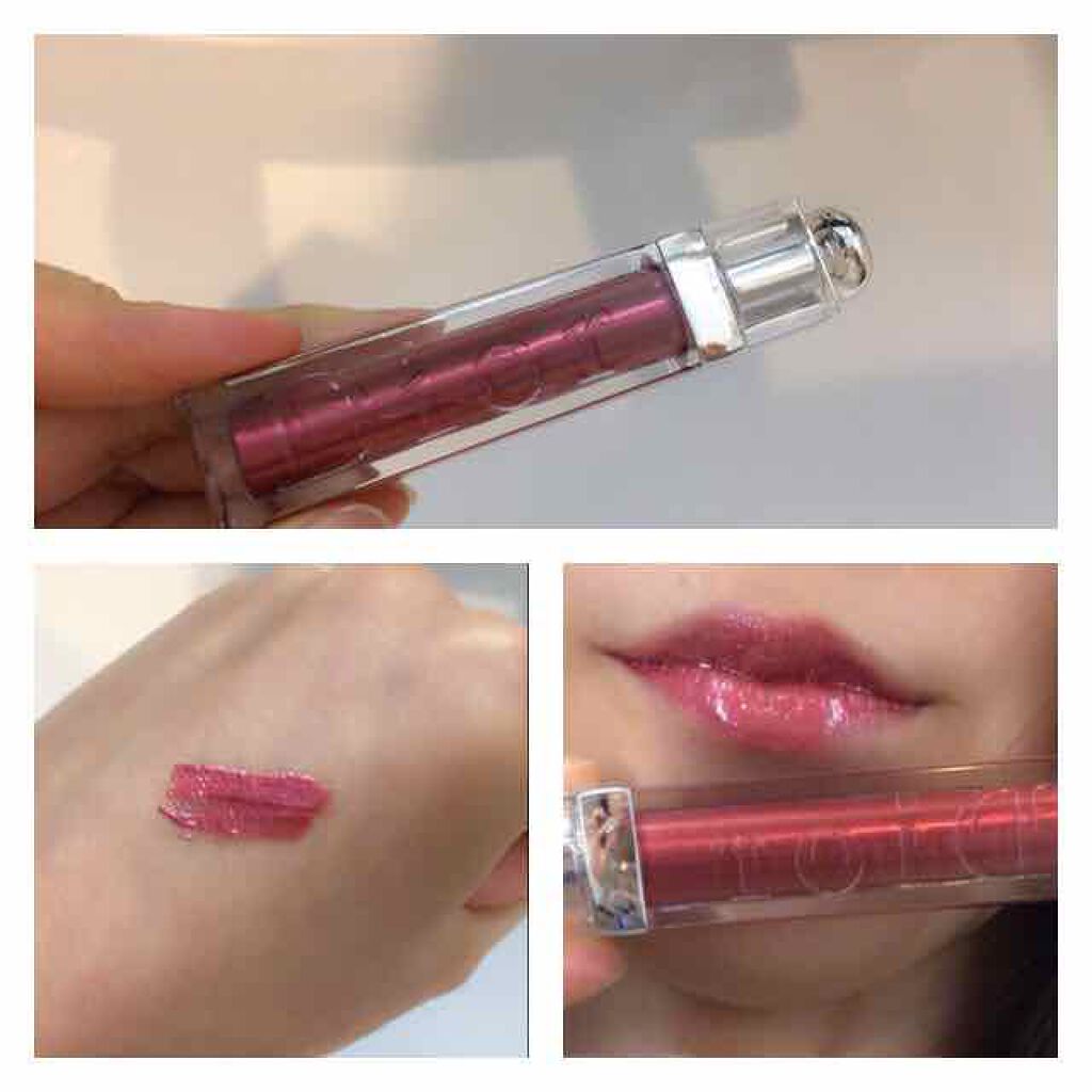 ディオール アディクト グロス/Dior/リップグロスを使ったクチコミ(1枚目)