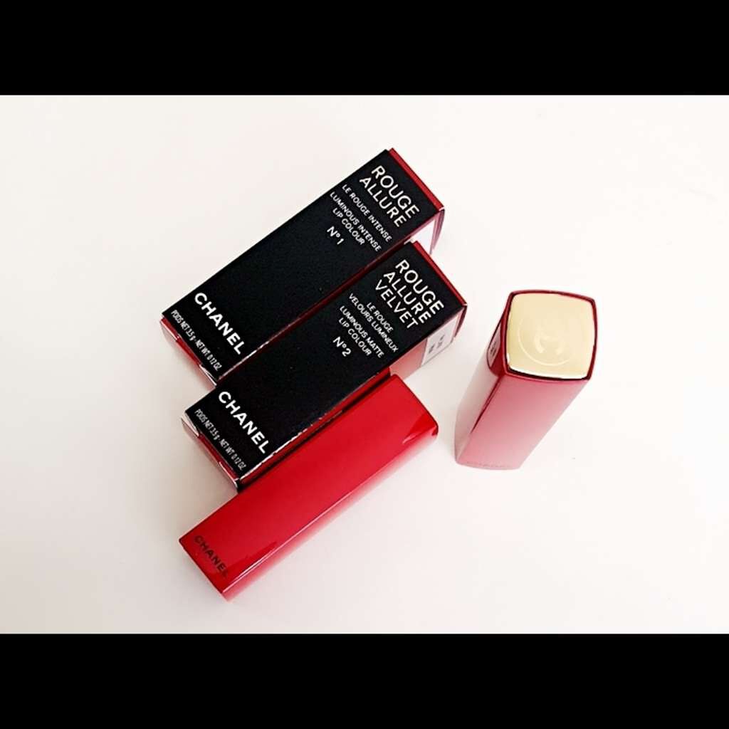ルージュ アリュール/CHANEL/口紅を使ったクチコミ（2枚目）