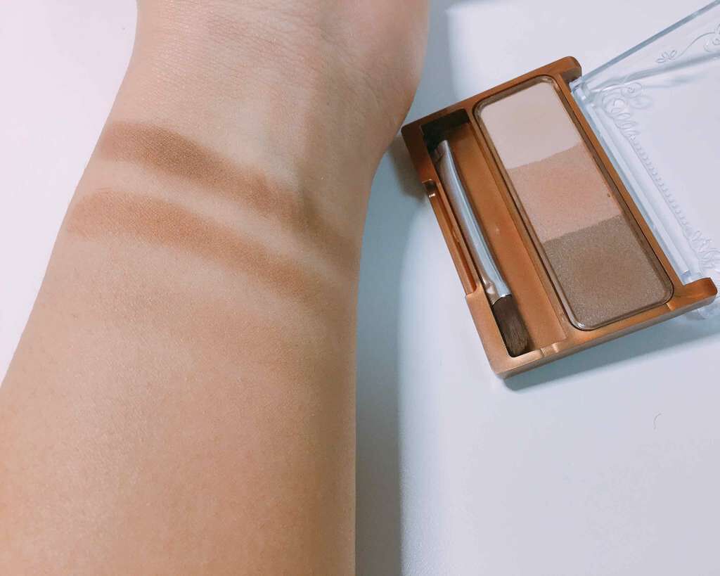 ノーズ&アイブロウパウダー/CEZANNE/パウダーアイブロウを使ったクチコミ(2枚目)