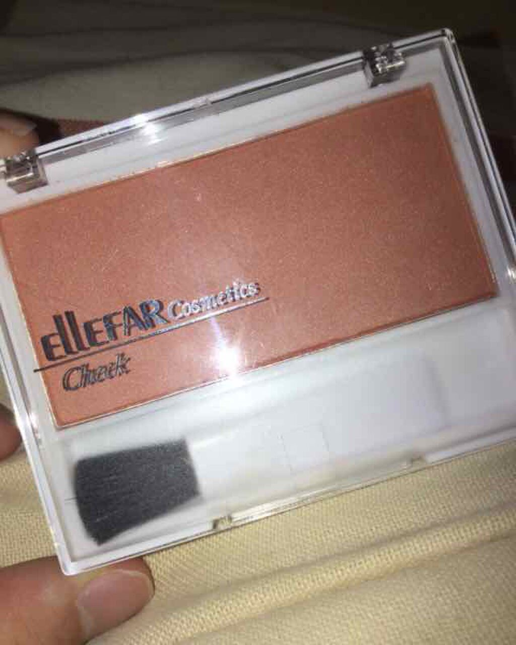 プロフェッショナルチーク/エルファー/パウダーチークを使ったクチコミ（1枚目）