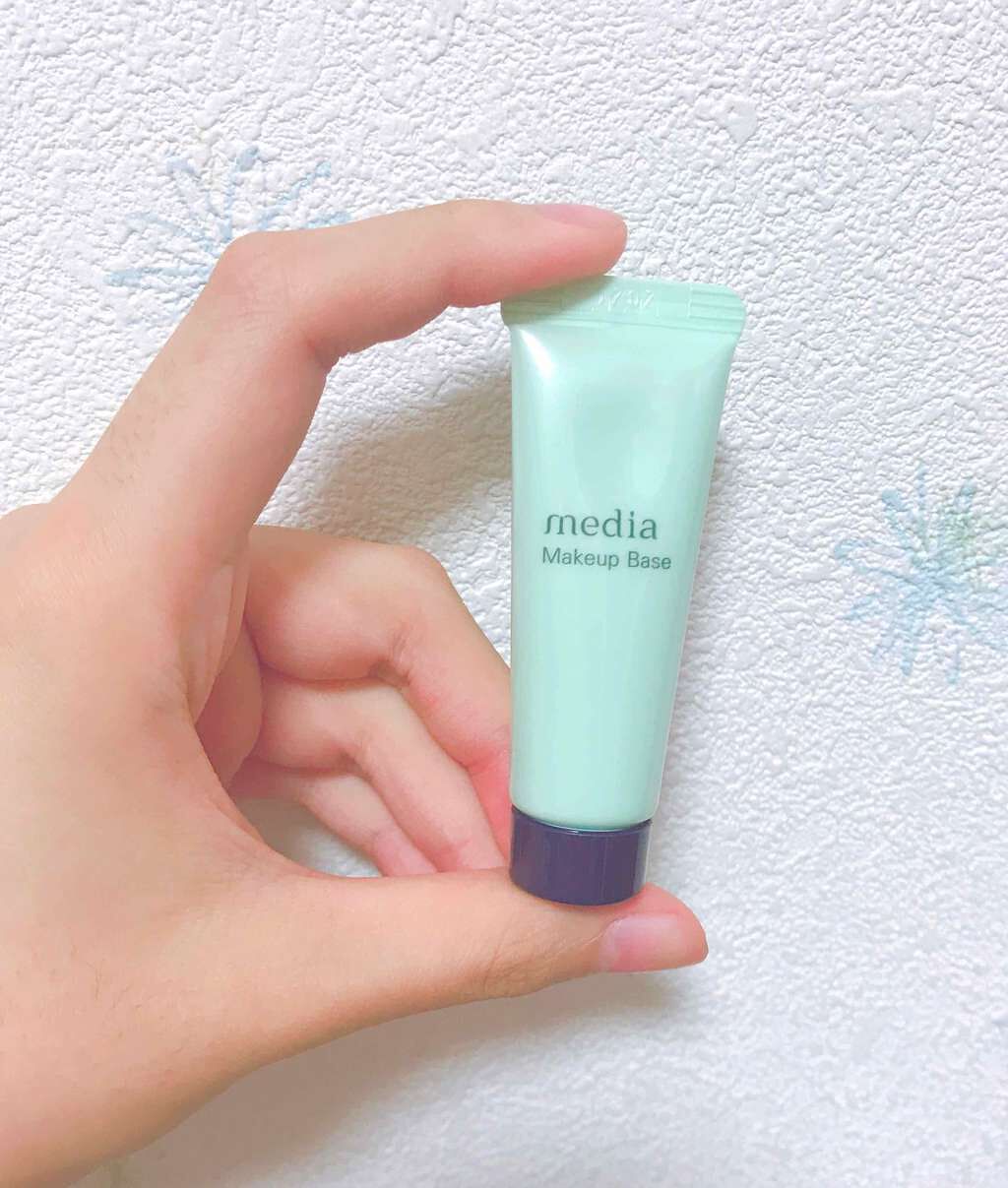 メイクアップベースS(グリーン)/media/化粧下地を使ったクチコミ(1枚目)