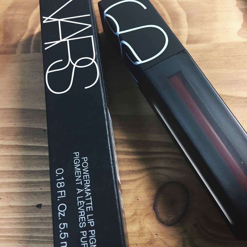 パワーマットリップピグメント/NARS/口紅を使ったクチコミ(1枚目)