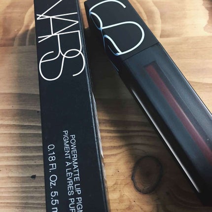 パワーマットリップピグメント/NARS/口紅を使ったクチコミ(1枚目)