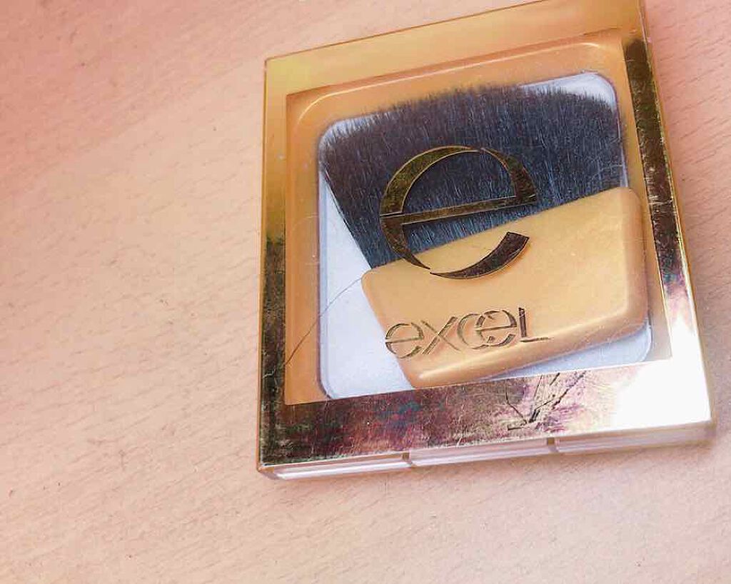 シャイニーパウダー N/excel/プレストパウダーを使ったクチコミ(1枚目)