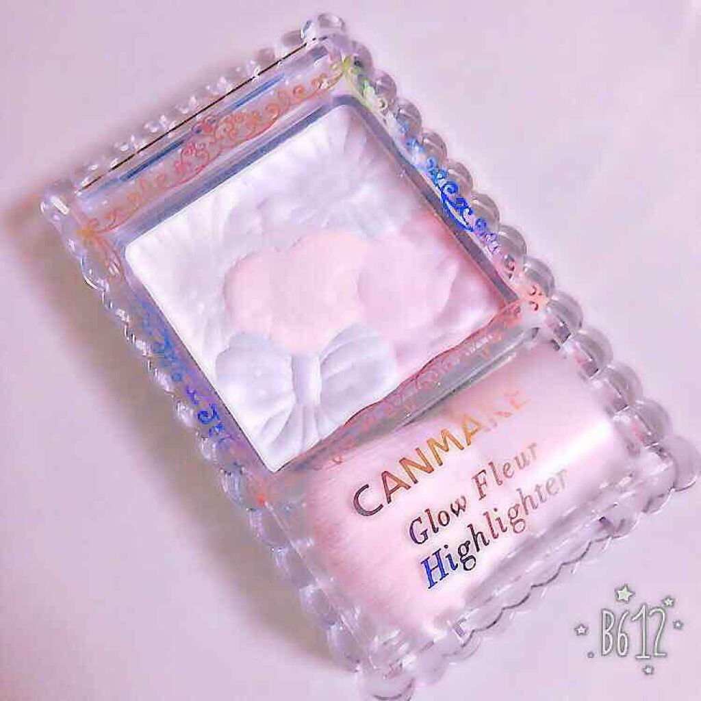 グロウフルールハイライター/キャンメイク/パウダーハイライトを使ったクチコミ(1枚目)