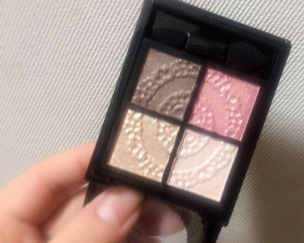 グロッシーリッチ アイズ/Visée/アイシャドウパレットを使ったクチコミ(2枚目)