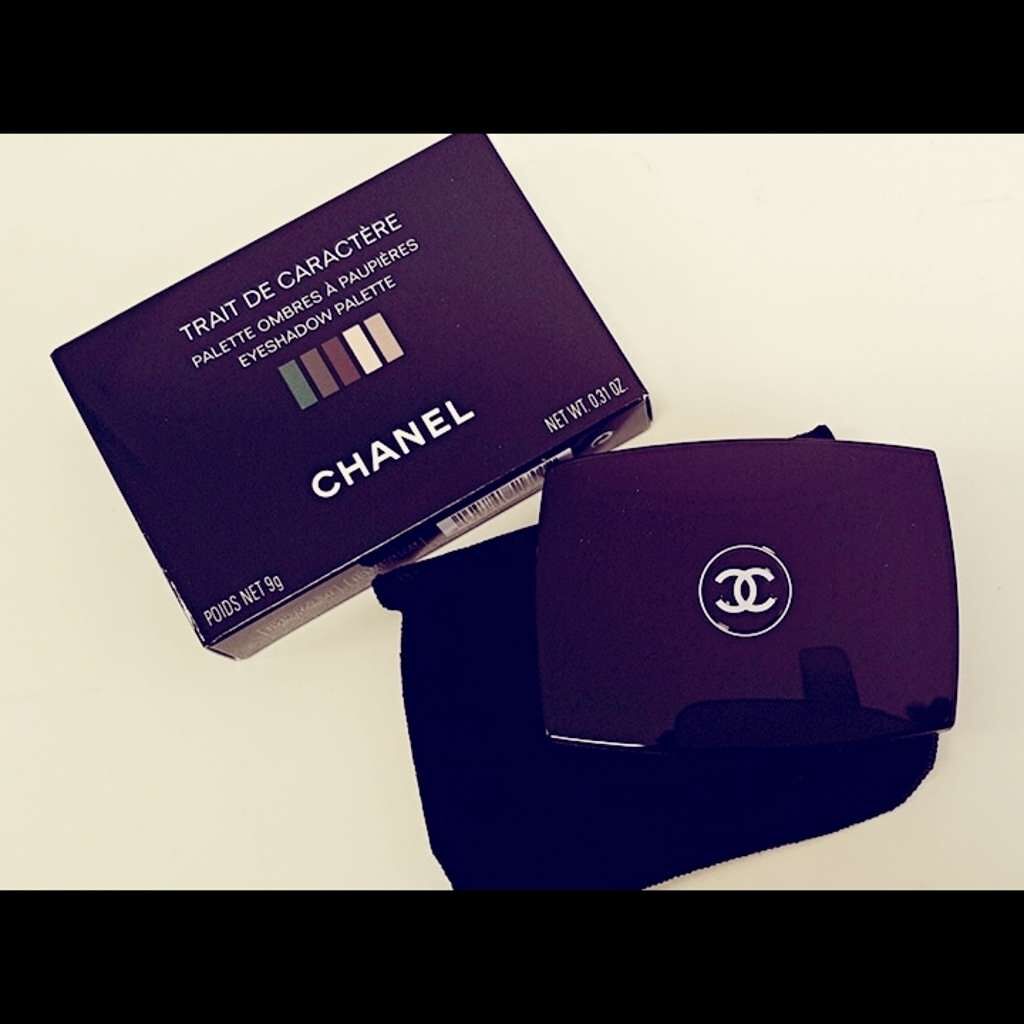 トレ ドゥ キャラクテール/CHANEL/アイシャドウパレットを使ったクチコミ（2枚目）