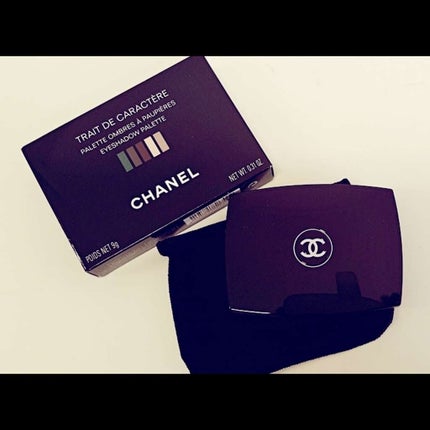トレ ドゥ キャラクテール/CHANEL/アイシャドウパレットを使ったクチコミ(2枚目)