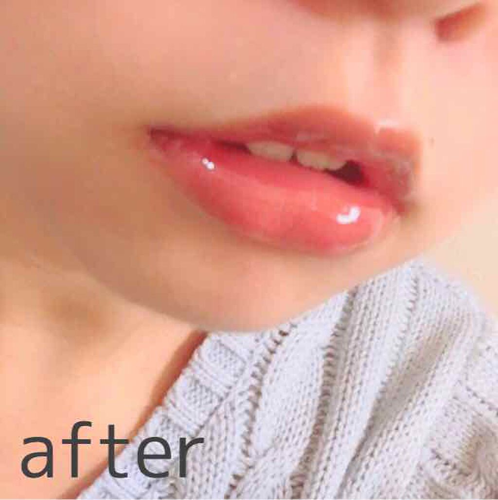 ボリュームアップレディグロス/キャンメイク/リップグロスを使ったクチコミ（3枚目）