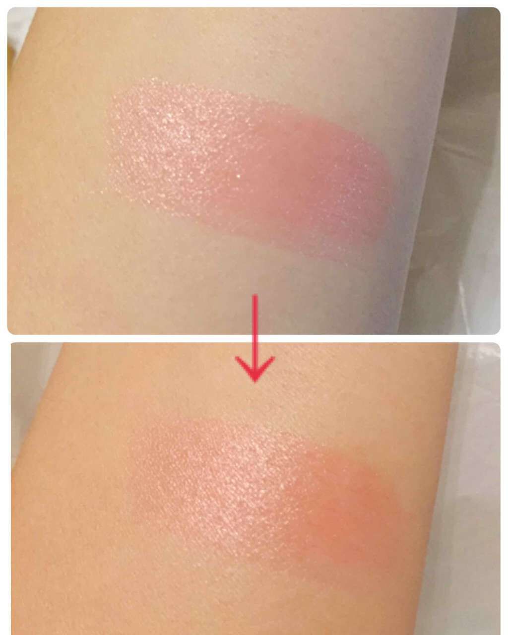 ステイオンバームルージュ/キャンメイク/口紅を使ったクチコミ(3枚目)