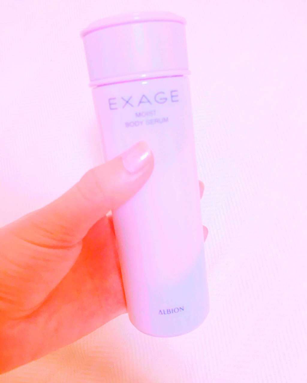 u on LIPS 「10月に新発売したボディセラム❣️二層に分かれてて、生姜エキス..」(1枚目)