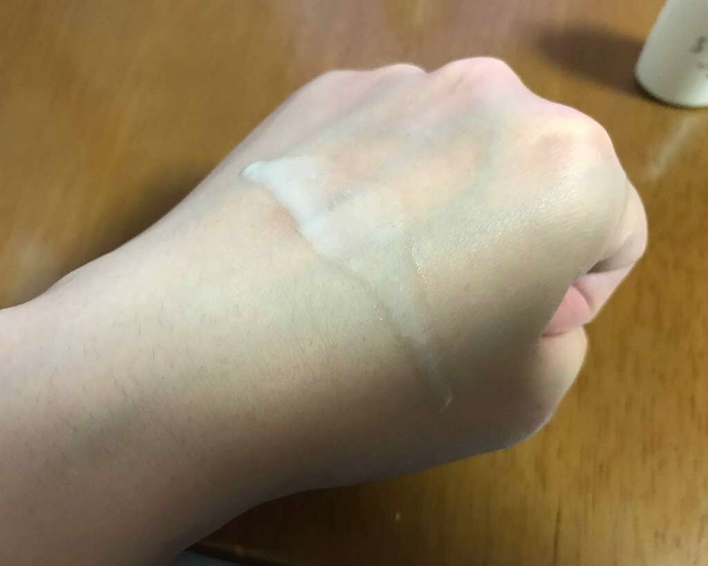 シルク感カラーベース グリーン/SUGAO®/化粧下地を使ったクチコミ（2枚目）