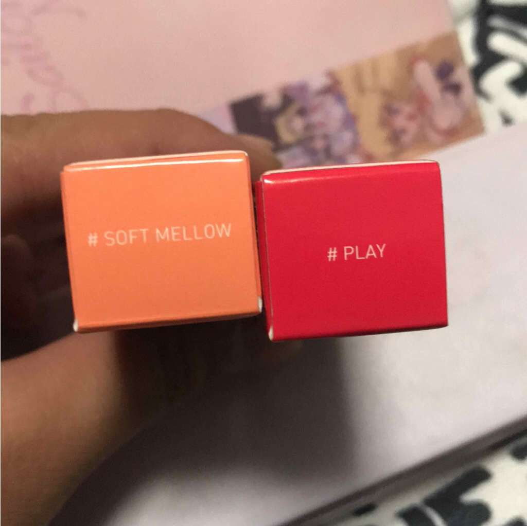 BEBE COLOR LIP BALM/3CE/口紅を使ったクチコミ(2枚目)