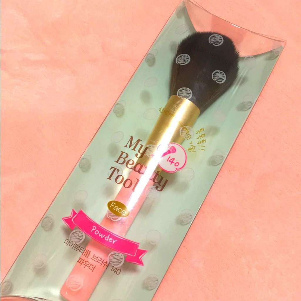 WP アクセサリー チークブラシ/ETUDE/メイクブラシを使ったクチコミ（1枚目）