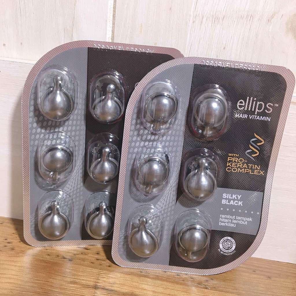 ヘアーオイル【トリートメント】/ellips/ヘアオイルを使ったクチコミ(1枚目)