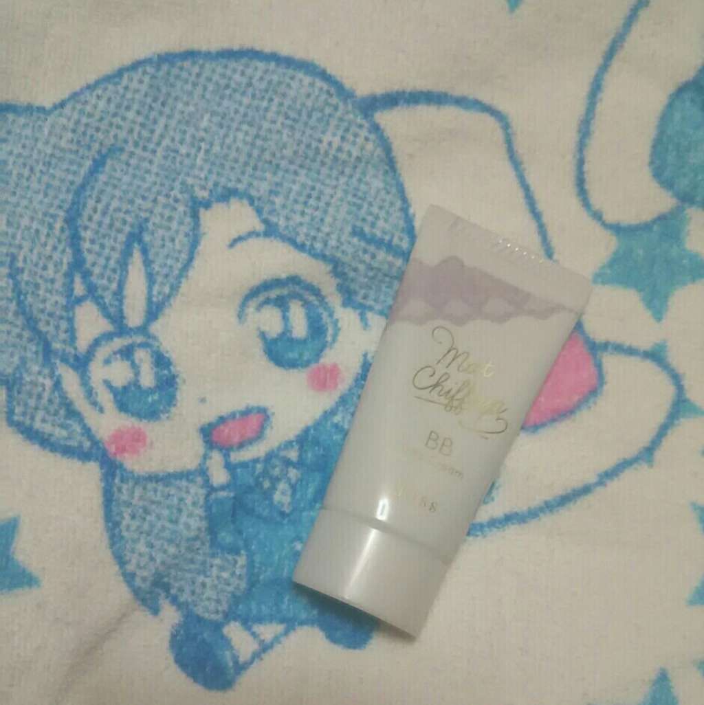 マットシフォン BB ピュアクリーム/KiSS/BBクリームを使ったクチコミ（1枚目）