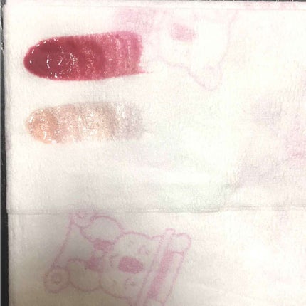 ディアダーリン ウォータージェルティント (アイスティント)/ETUDE/口紅を使ったクチコミ(2枚目)