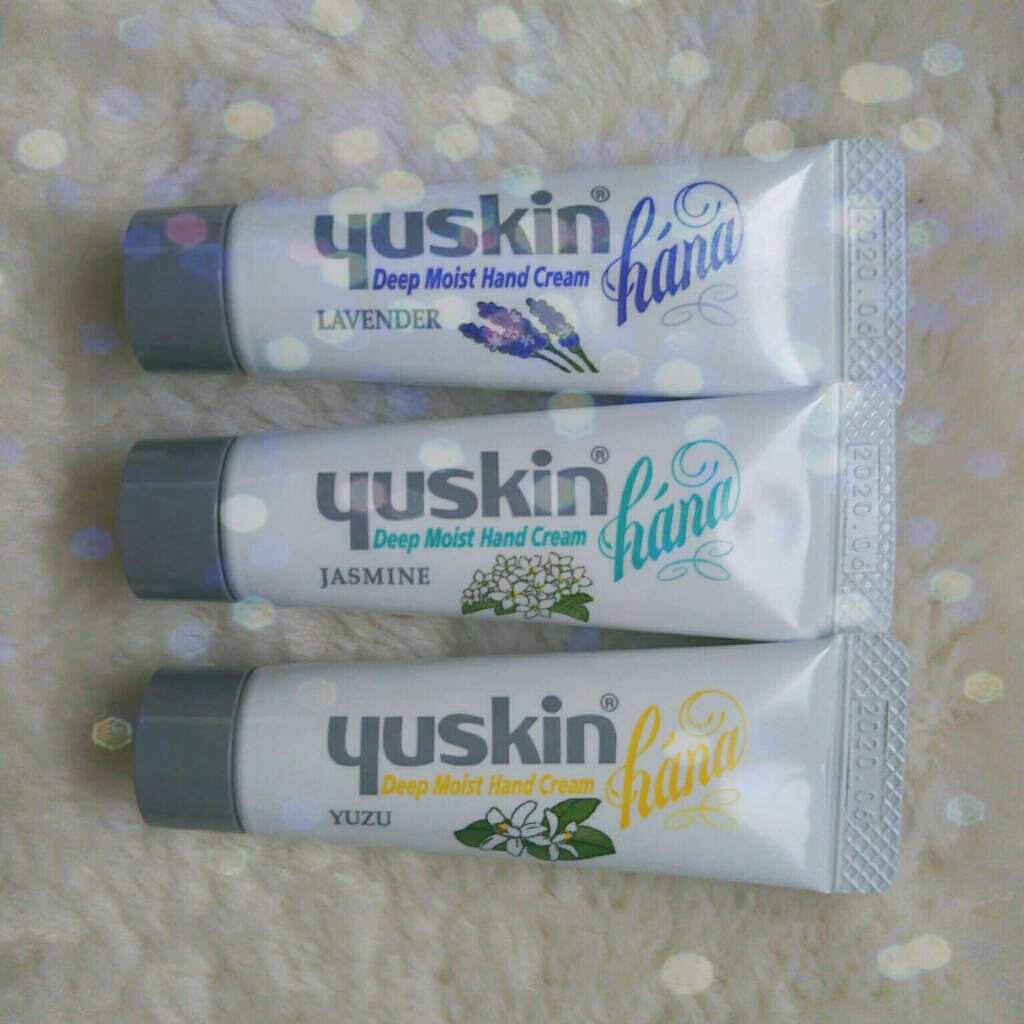 ハンドクリーム ジャスミン/ユースキンhana/ハンドクリームを使ったクチコミ（1枚目）