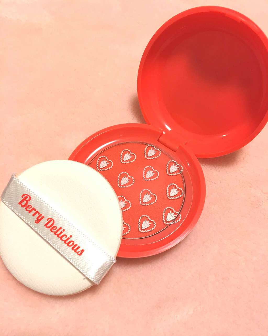 ベリーデリシャス クリームチーク/ETUDE/ジェル・クリームチークを使ったクチコミ(2枚目)