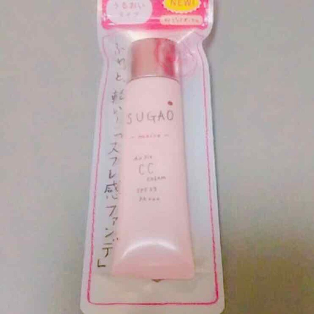 エアーフィット CCクリーム/SUGAO®/CCクリームを使ったクチコミ(1枚目)