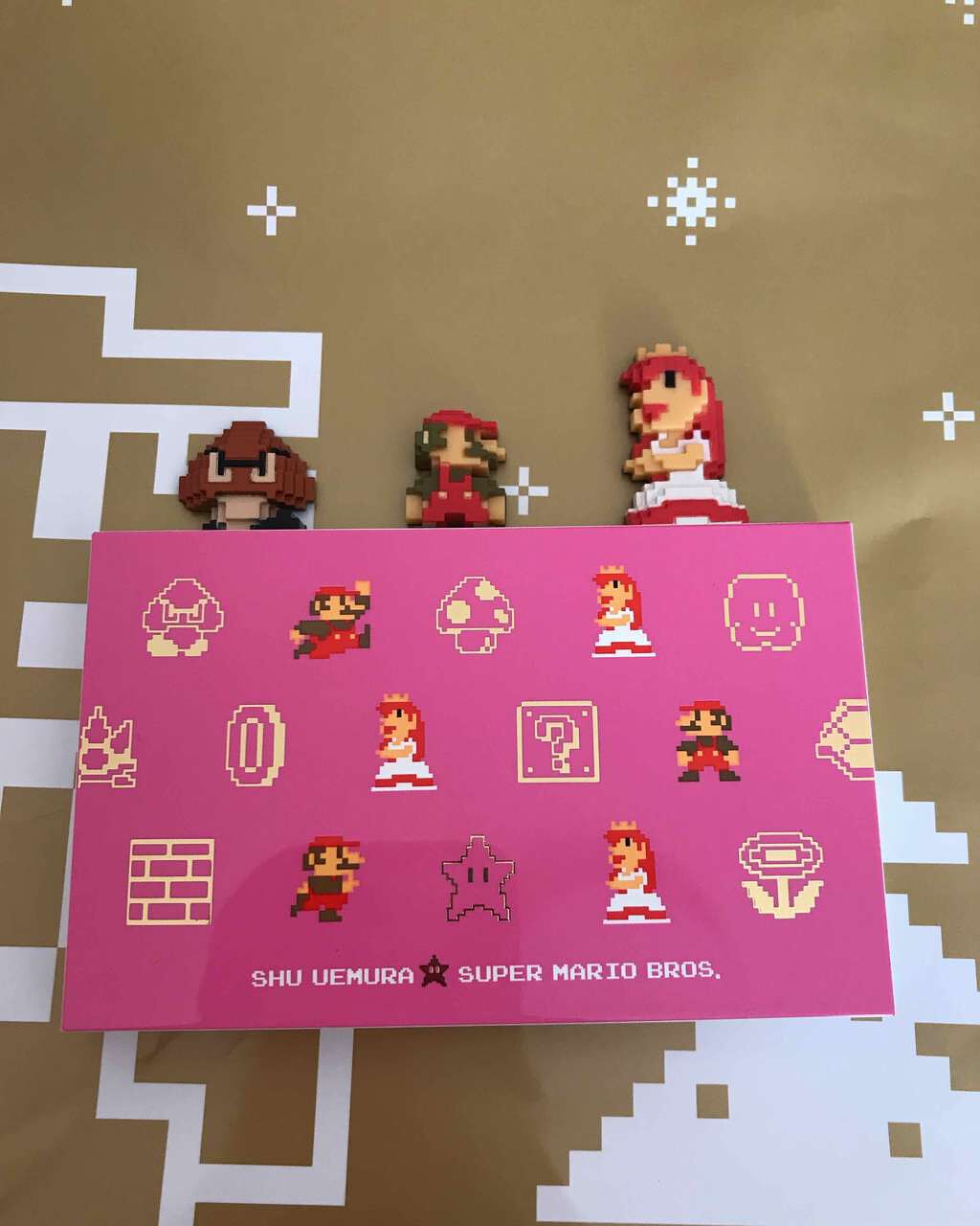 ピーチ'S アイ ＆ チーク パレット/shu uemura/メイクアップキットを使ったクチコミ（1枚目）